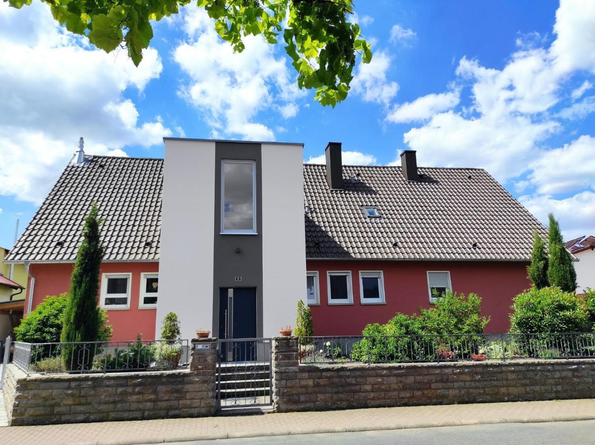 Ferienwohnung An Der Klinge 维森布伦 外观 照片