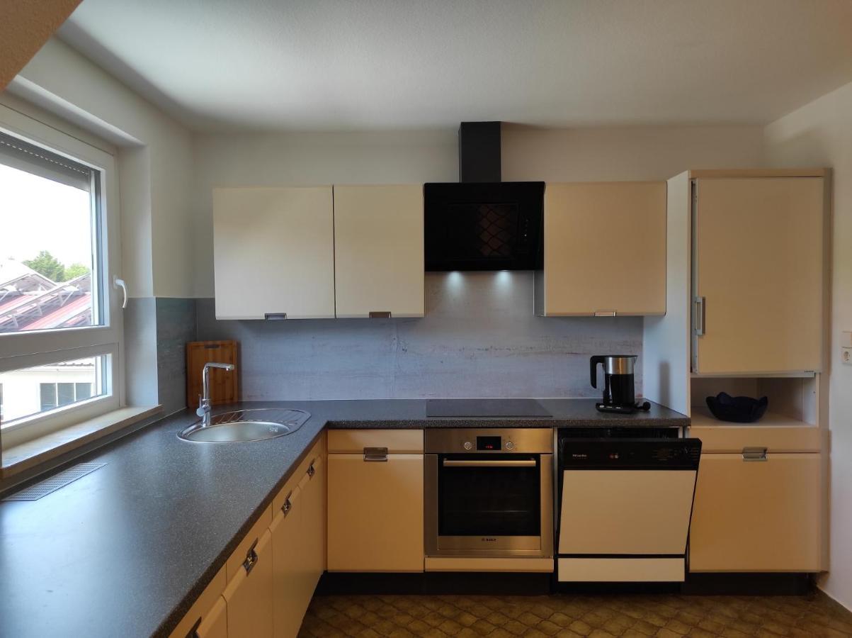 Ferienwohnung An Der Klinge 维森布伦 外观 照片