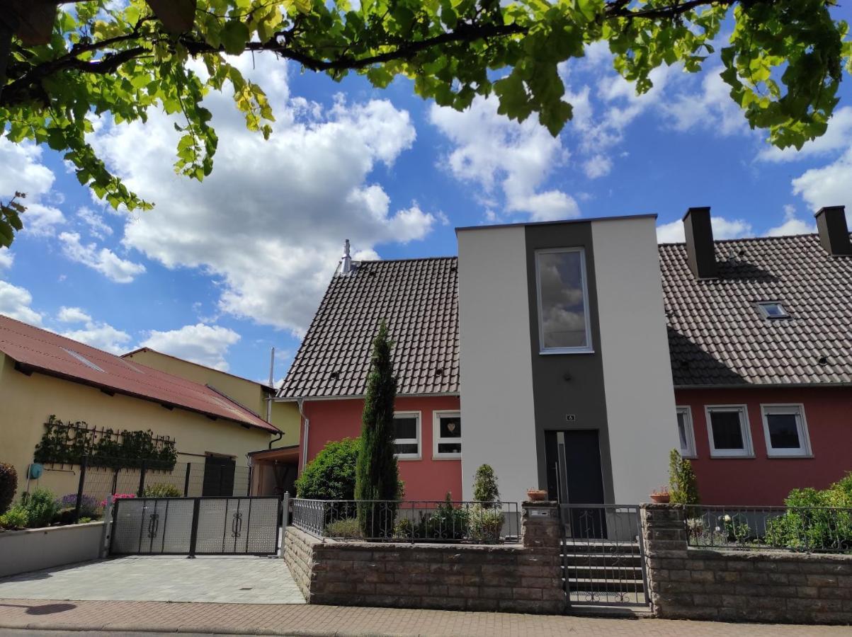 Ferienwohnung An Der Klinge 维森布伦 外观 照片
