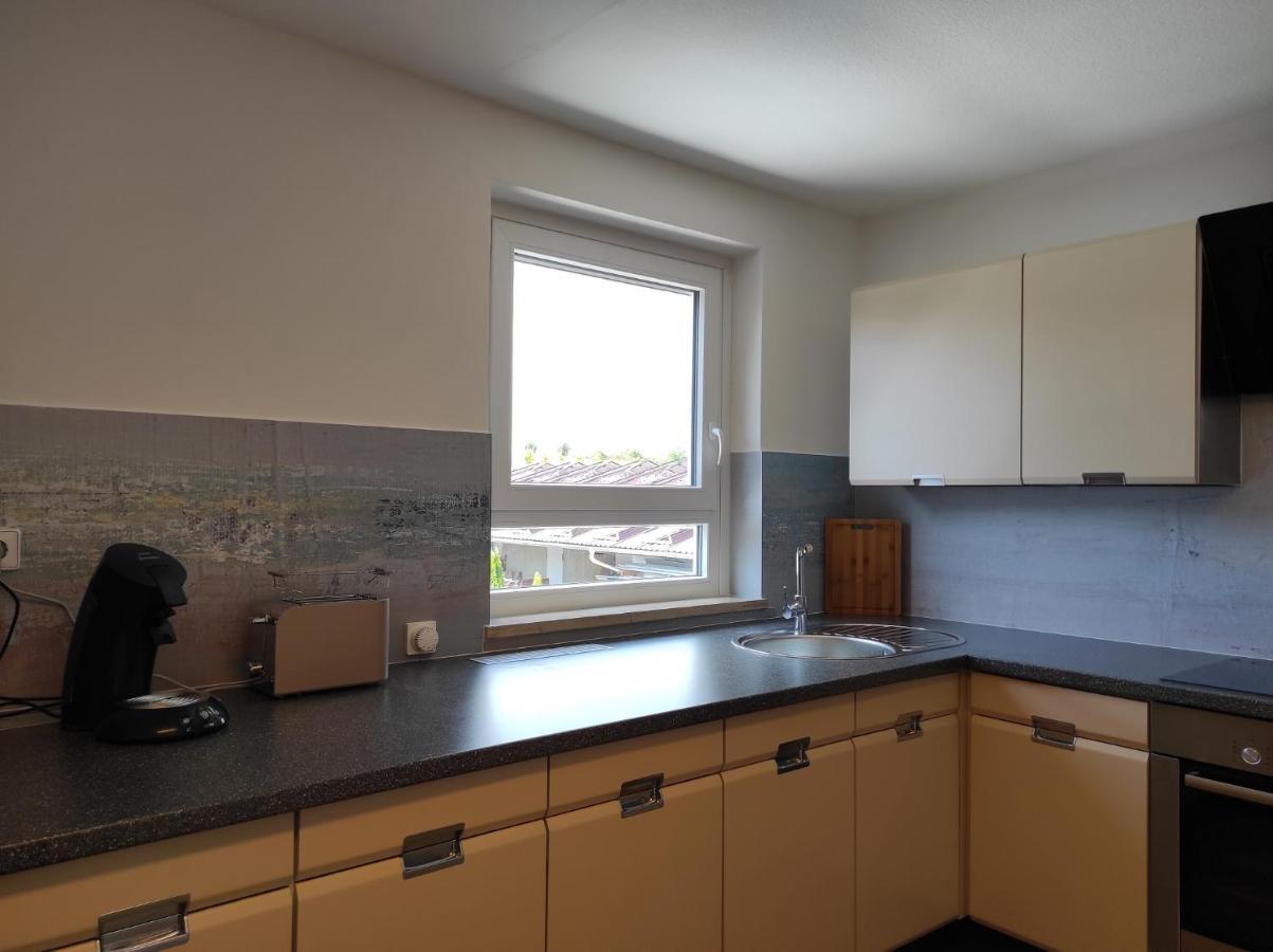 Ferienwohnung An Der Klinge 维森布伦 外观 照片