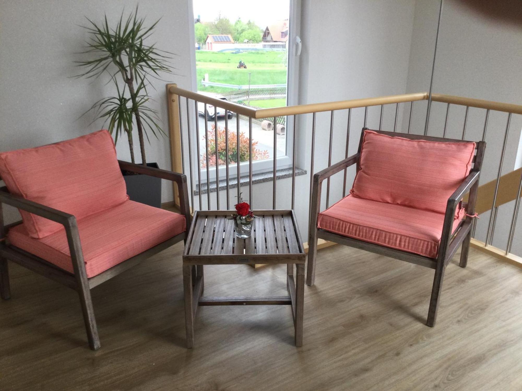 Ferienwohnung An Der Klinge 维森布伦 外观 照片